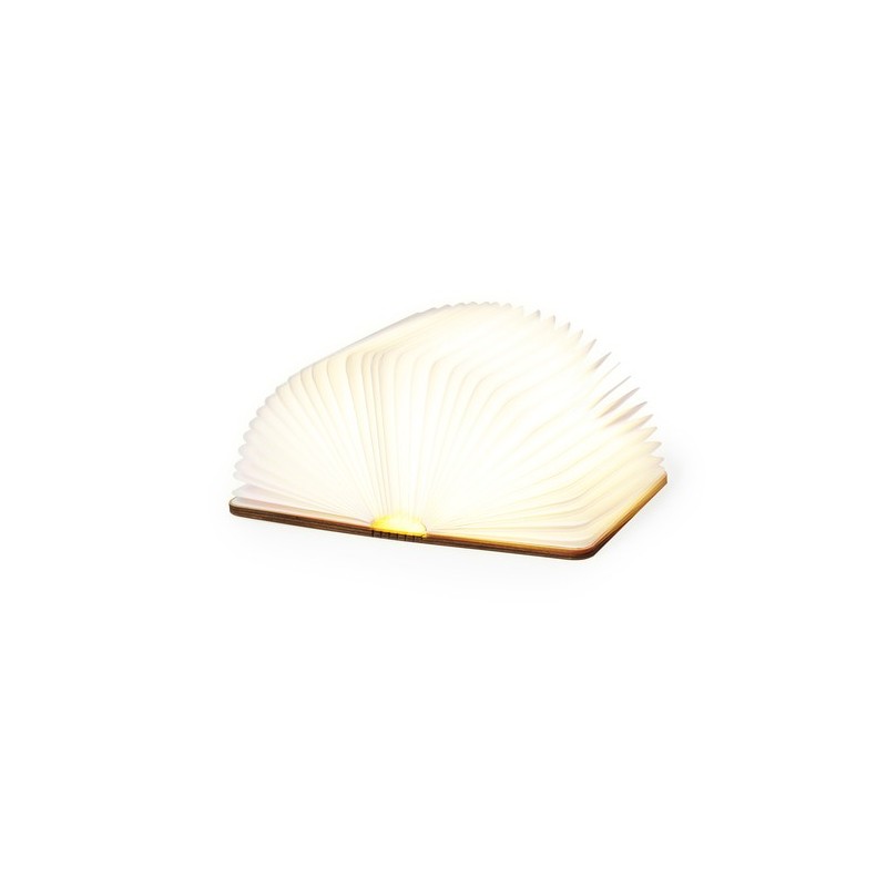 Lampe d'Ambiance Unique en Bois Personnalisée pas cher - Joneson Matières : bois cadeau entreprise pas cher