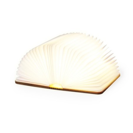 Lampe d'Ambiance Unique en Bois Personnalisée pas cher - Joneson Matières : bois cadeau entreprise pas cher