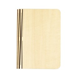 Lampe d'Ambiance Unique en Bois Personnalisée pas cher - Joneson Matières : bois impression haute définition
