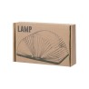 Lampe d'Ambiance Unique en Bois Personnalisée pas cher - Joneson Matières : bois marquage laser ultra précis