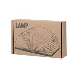 Lampe d'Ambiance Unique en Bois Personnalisée pas cher - Joneson Matières : bois objet promotionnel éco-responsable