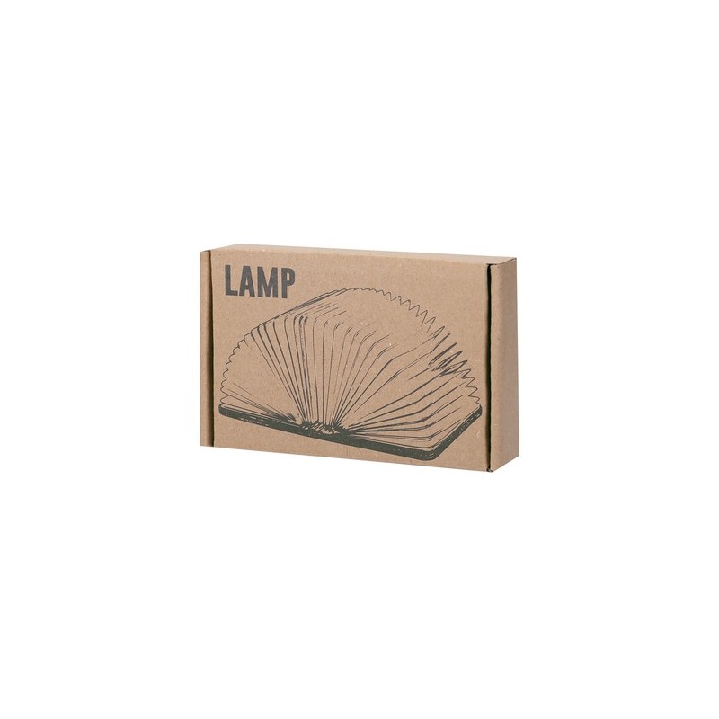 Lampe d'Ambiance Unique en Bois Personnalisée pas cher - Joneson Matières : bois objet promotionnel éco-responsable