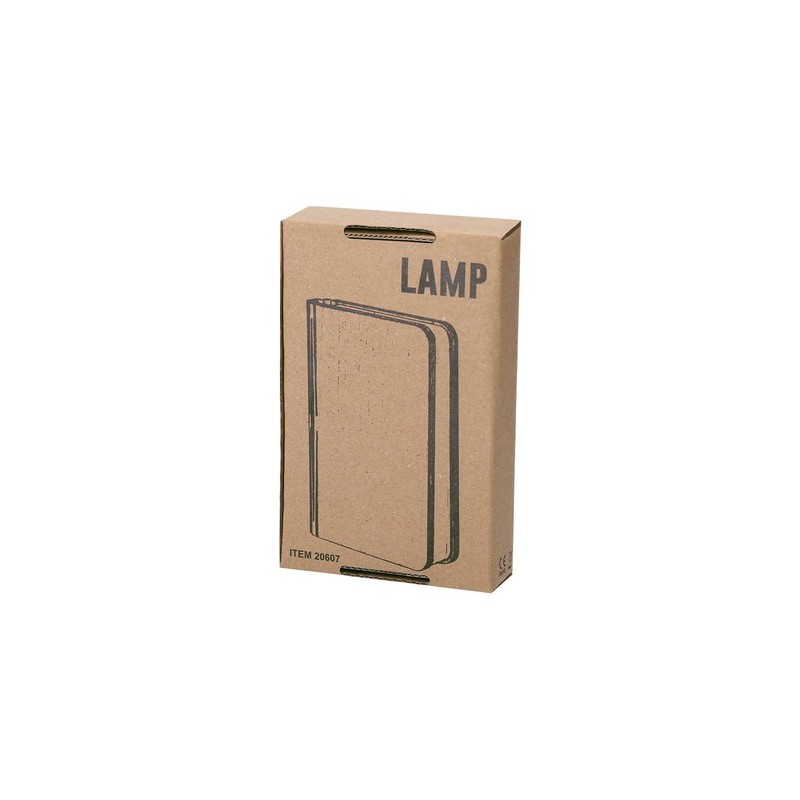Lampe d'Ambiance Unique en Bois Personnalisée pas cher - Joneson Matières : bois cadeau collaborateur premium