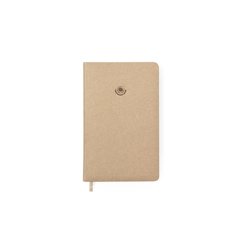 Bloc Notes Éco-responsable Ensemencé Personnalisé - Cadeau Baupres Matières : carton personnalisable avec votre logo