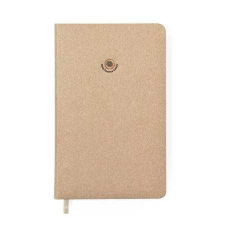 Bloc Notes Éco-responsable Ensemencé Personnalisé - Cadeau Baupres Matières : carton personnalisable avec votre logo