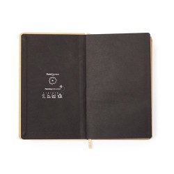 Bloc Notes Éco-responsable Ensemencé Personnalisé - Cadeau Baupres Matières : carton impression haute définition