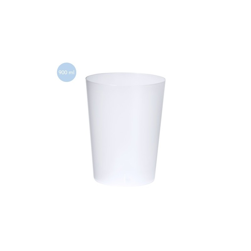 Verre Malsuk - Gobelet Réutilisable Incassable Personnalisé