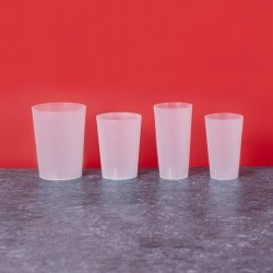 Gobelet Incassable Personnalisé Publicitaire Verre Malsuk Matières : polypropylène (PP) cadeau entreprise pas cher
