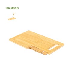 Planche à Découper Durable Personnalisée en Bambou - Seslat Matières : bambou