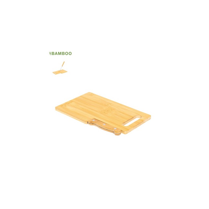 Planche à Découper Durable Personnalisée en Bambou - Seslat Matières : bambou