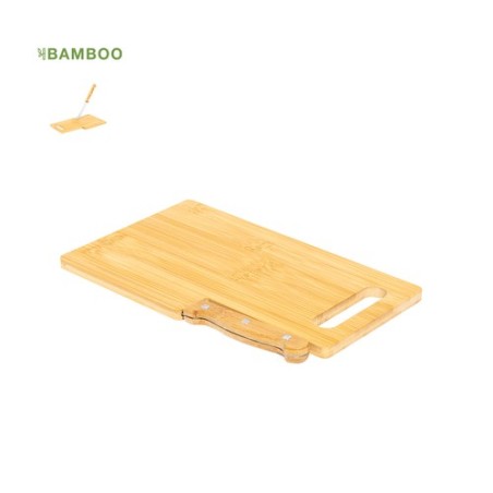 Planche à Découper Durable Personnalisée en Bambou - Seslat Matières : bambou