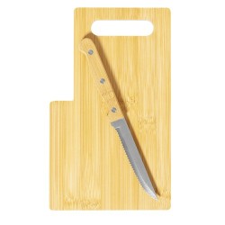 Planche à Découper Durable Personnalisée en Bambou - Seslat Matières : bambou 2