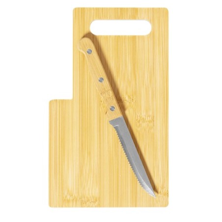 Planche à Découper Durable Personnalisée en Bambou - Seslat Matières : bambou personnalisable avec votre logo