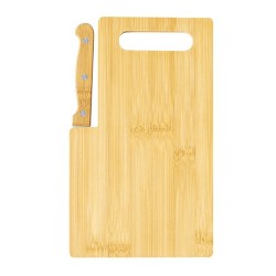 Planche à Découper Durable Personnalisée en Bambou - Seslat Matières : bambou impression haute définition
