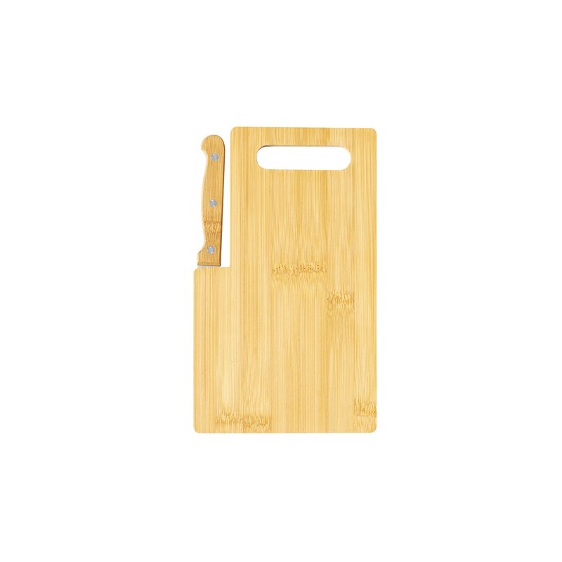 Planche à Découper Durable Personnalisée en Bambou - Seslat Matières : bambou impression haute définition