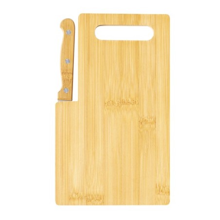 Planche à Découper Durable Personnalisée en Bambou - Seslat Matières : bambou impression haute définition