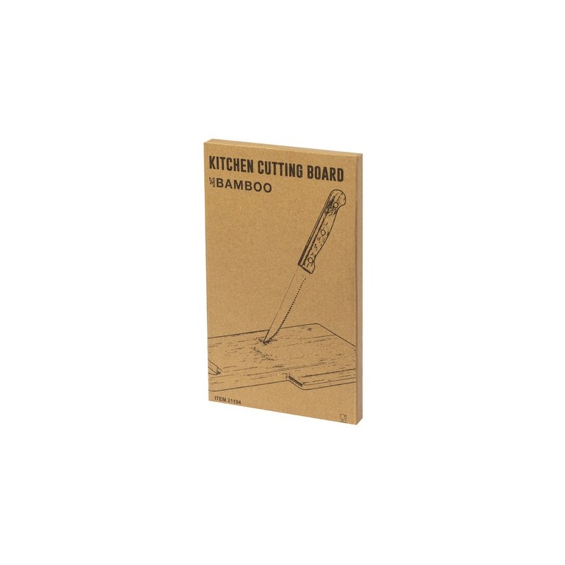 Planche à Découper Durable Personnalisée en Bambou - Seslat Matières : bambou marquage laser ultra précis