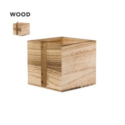 Porte-Serviettes en Bois Naturel Personnalisé Yingo Matières : bois