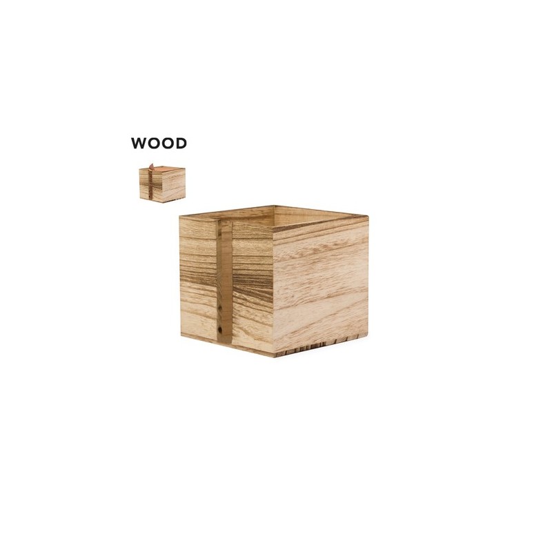 Porte-Serviettes en Bois Naturel Personnalisé Yingo Matières : bois