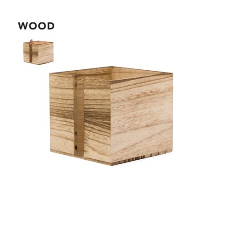 Porte-Serviettes en Bois Naturel Personnalisé Yingo Matières : bois