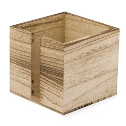 Porte-Serviettes en Bois Naturel Personnalisé Yingo Matières : bois 2