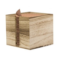Porte-Serviettes en Bois Naturel Personnalisé Yingo Matières : bois cadeau entreprise pas cher