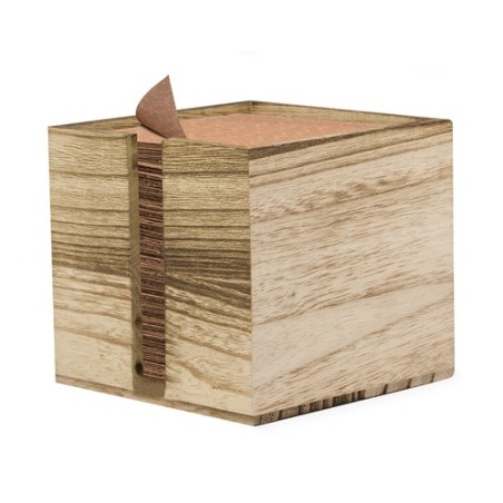 Porte-Serviettes en Bois Naturel Personnalisé Yingo Matières : bois cadeau entreprise pas cher