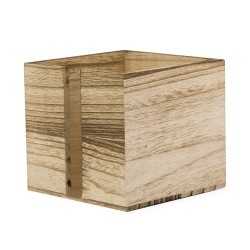Porte-Serviettes en Bois Naturel Personnalisé Yingo Matières : bois goodies publicitaire événementiel