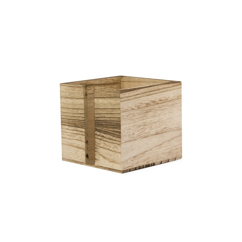 Porte-Serviettes en Bois Naturel Personnalisé Yingo Matières : bois goodies publicitaire événementiel
