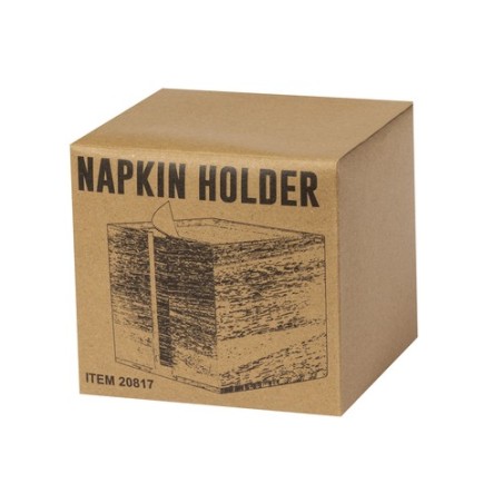 Porte-Serviettes en Bois Naturel Personnalisé Yingo Matières : bois impression haute définition