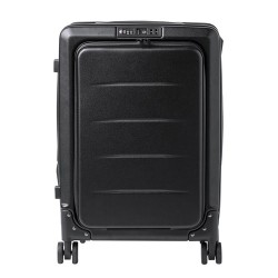 Trolley Pliable Personnalisé Éco-responsable Dopkin Matières : ABS Couleurs : noir