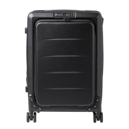 Trolley Pliable Personnalisé Éco-responsable Dopkin Matières : ABS Couleurs : noir