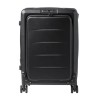 Trolley Pliable Personnalisé Éco-responsable Dopkin Matières : ABS Couleurs : noir