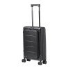 Trolley Pliable Personnalisé Éco-responsable Dopkin Matières : ABS Couleurs : noir cadeau entreprise pas cher