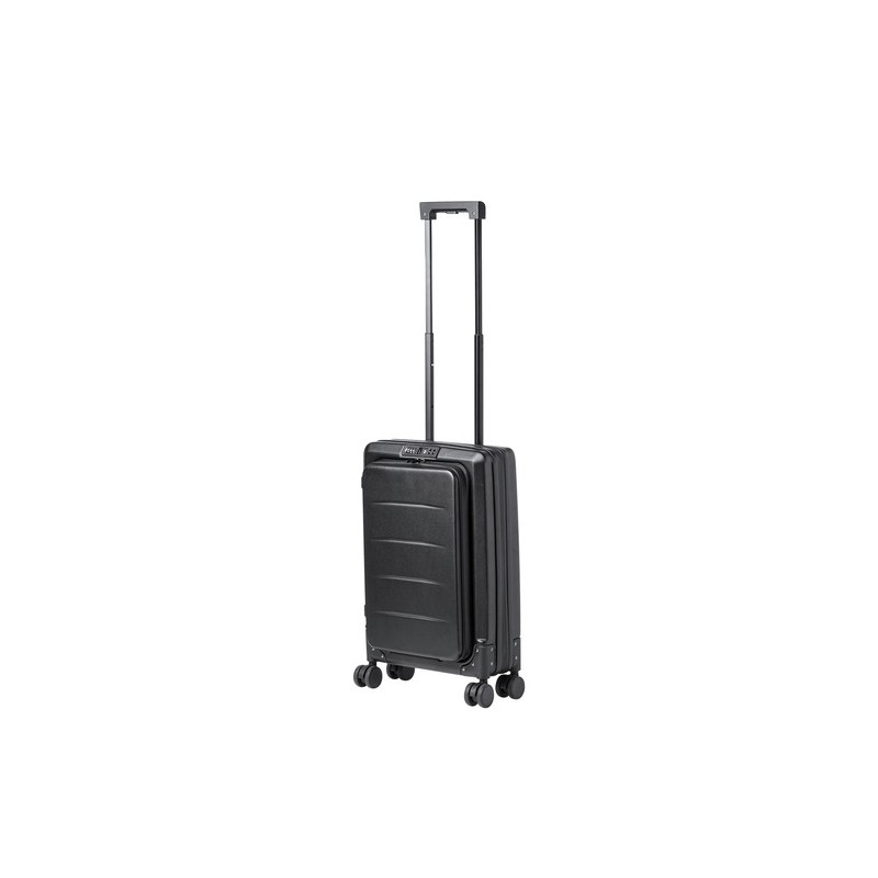 Trolley Pliable Personnalisé Éco-responsable Dopkin Matières : ABS Couleurs : noir goodies publicitaire événementiel