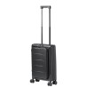 Trolley Pliable Personnalisé Éco-responsable Dopkin Matières : ABS Couleurs : noir goodies publicitaire événementiel