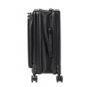 Trolley Pliable Personnalisé Éco-responsable Dopkin Matières : ABS Couleurs : noir marquage laser ultra précis