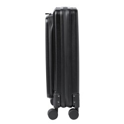 Trolley Pliable Personnalisé Éco-responsable Dopkin Matières : ABS Couleurs : noir livraison express 24h 48h