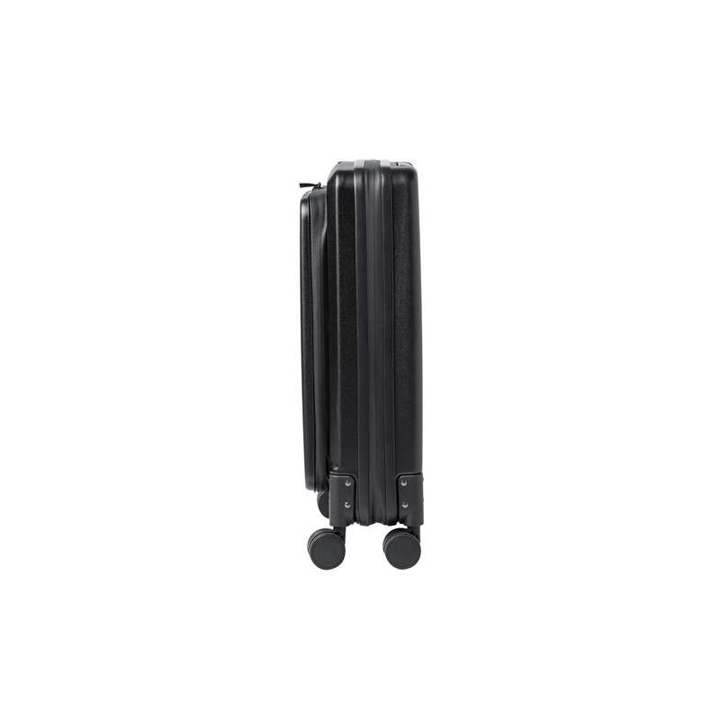 Trolley Pliable Personnalisé Éco-responsable Dopkin Matières : ABS Couleurs : noir livraison express 24h 48h