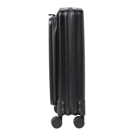 Trolley Pliable Personnalisé Éco-responsable Dopkin Matières : ABS Couleurs : noir livraison express 24h 48h