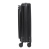 Trolley Pliable Personnalisé Éco-responsable Dopkin Matières : ABS Couleurs : noir livraison express 24h 48h