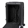 Trolley Pliable Personnalisé Éco-responsable Dopkin Matières : ABS Couleurs : noir objet promotionnel éco-responsable