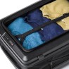 Trolley Pliable Personnalisé Éco-responsable Dopkin Matières : ABS Couleurs : noir personnalisation rapide en France