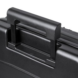 Trolley Pliable Personnalisé Éco-responsable Dopkin Matières : ABS Couleurs : noir accessoire événementiel unique