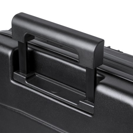 Trolley Pliable Personnalisé Éco-responsable Dopkin Matières : ABS Couleurs : noir accessoire événementiel unique