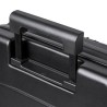 Trolley Pliable Personnalisé Éco-responsable Dopkin Matières : ABS Couleurs : noir accessoire événementiel unique