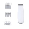 Tondeuse à Cheveux Pratique et Polyvalente Personnalisée Jamet Couleurs : blanc