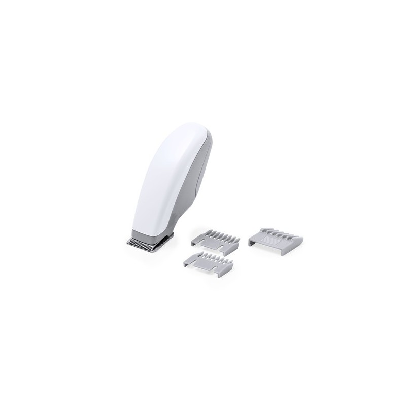 Tondeuse à Cheveux Pratique et Polyvalente Personnalisée Jamet Couleurs : blanc personnalisable avec votre logo