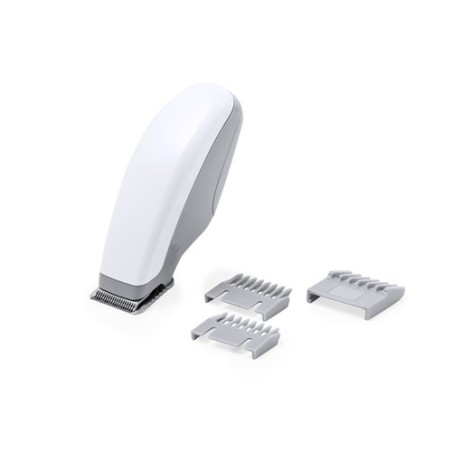 Tondeuse à Cheveux Pratique et Polyvalente Personnalisée Jamet Couleurs : blanc personnalisable avec votre logo