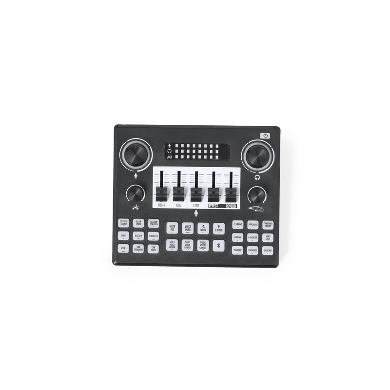 Table de Mixage Personnalisée Haute Performance Audio pas cher Valdy Couleurs : noir
